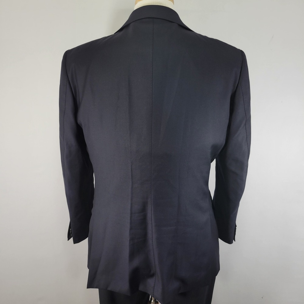 Suitsupply Lazio Int Men's Sport Coat Blazer Surgeon Cuff Deep Navy Vitale 44S - Picture 13 of 16